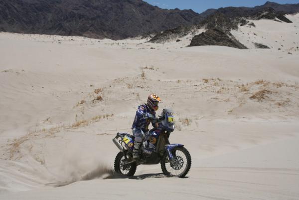 Jordi Viladoms au Dakar en 2011